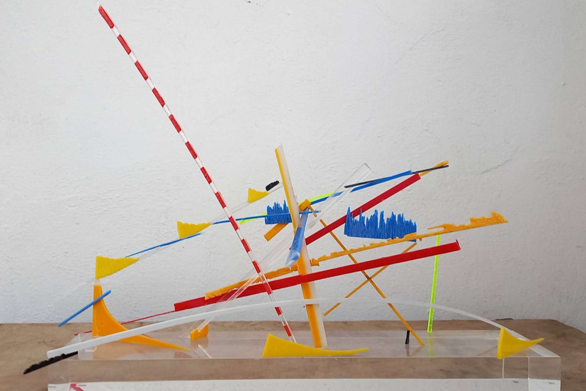 Jecob Corbet y su transición del pastel al óleo hacia la escultura