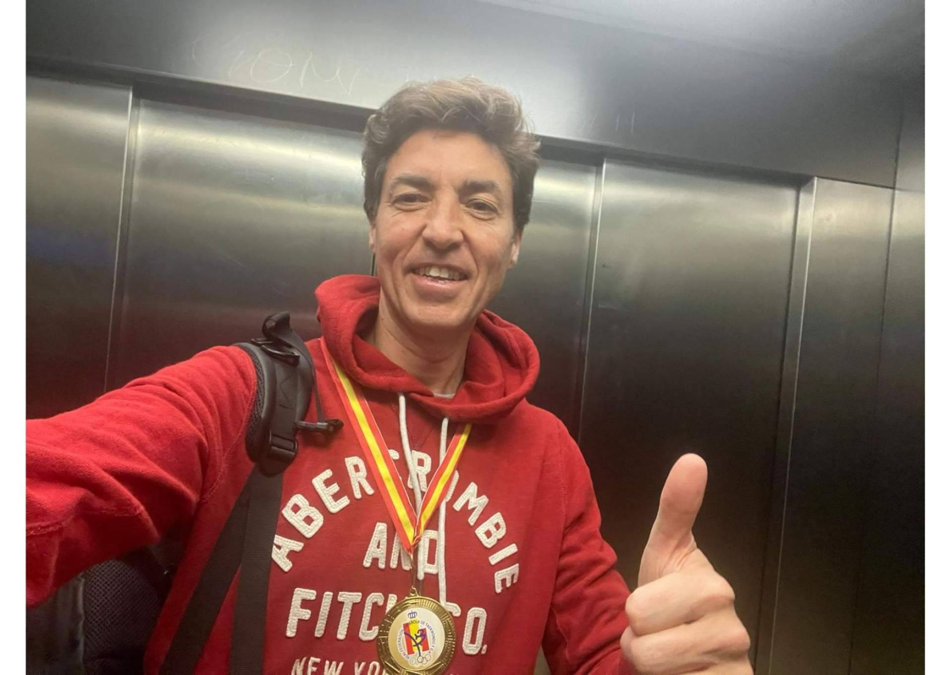 La nueva conquista de Jorge Pradas, campeón de España de Taekwondo 2023