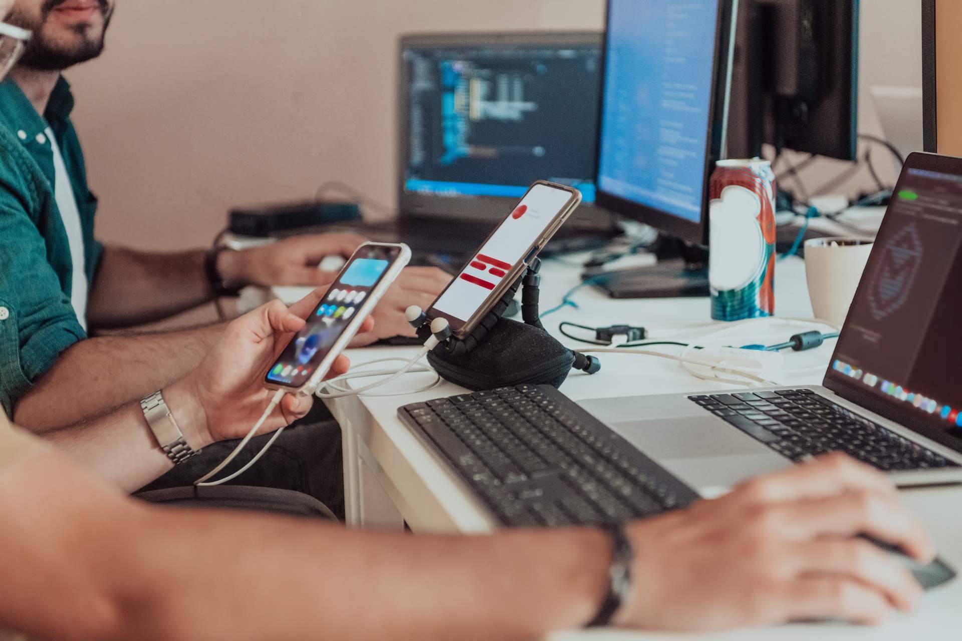 Todo tipo de aplicaciones para empresas con los servicios de 3Androides