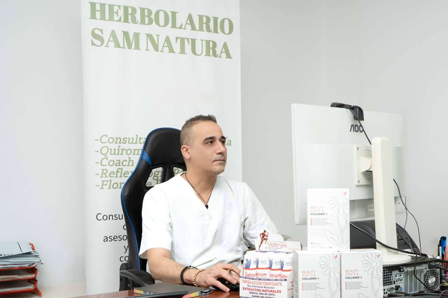 Entrevista a Herbolario Sam Natura, sobre herbolario online y salud natural