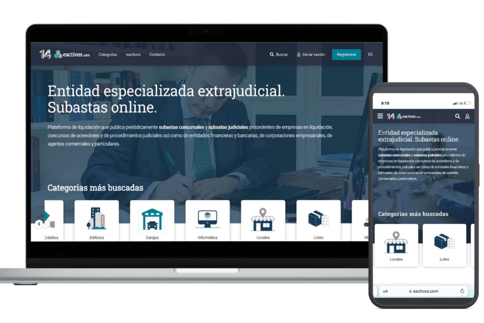 Eactivos.com estrena su nueva web 6.0