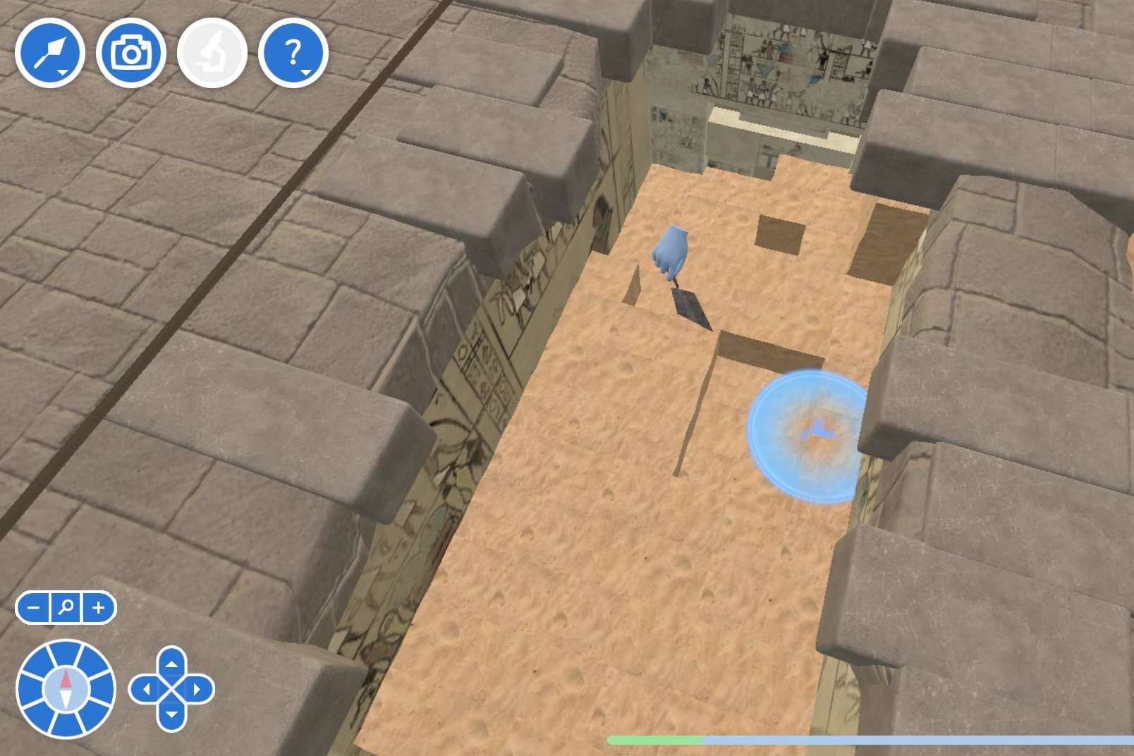 Excavar una mastaba egipcia desde el colegio ahora es posible gracias a Archaeologist