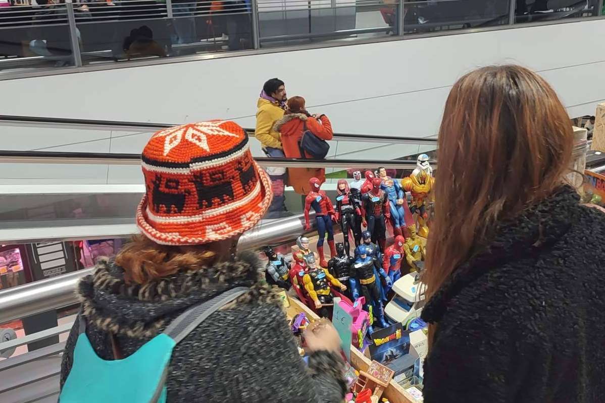 '¿Quién es Arturito? El Mercado del Juguete de Madrid a la vanguardia de los coleccionistas'