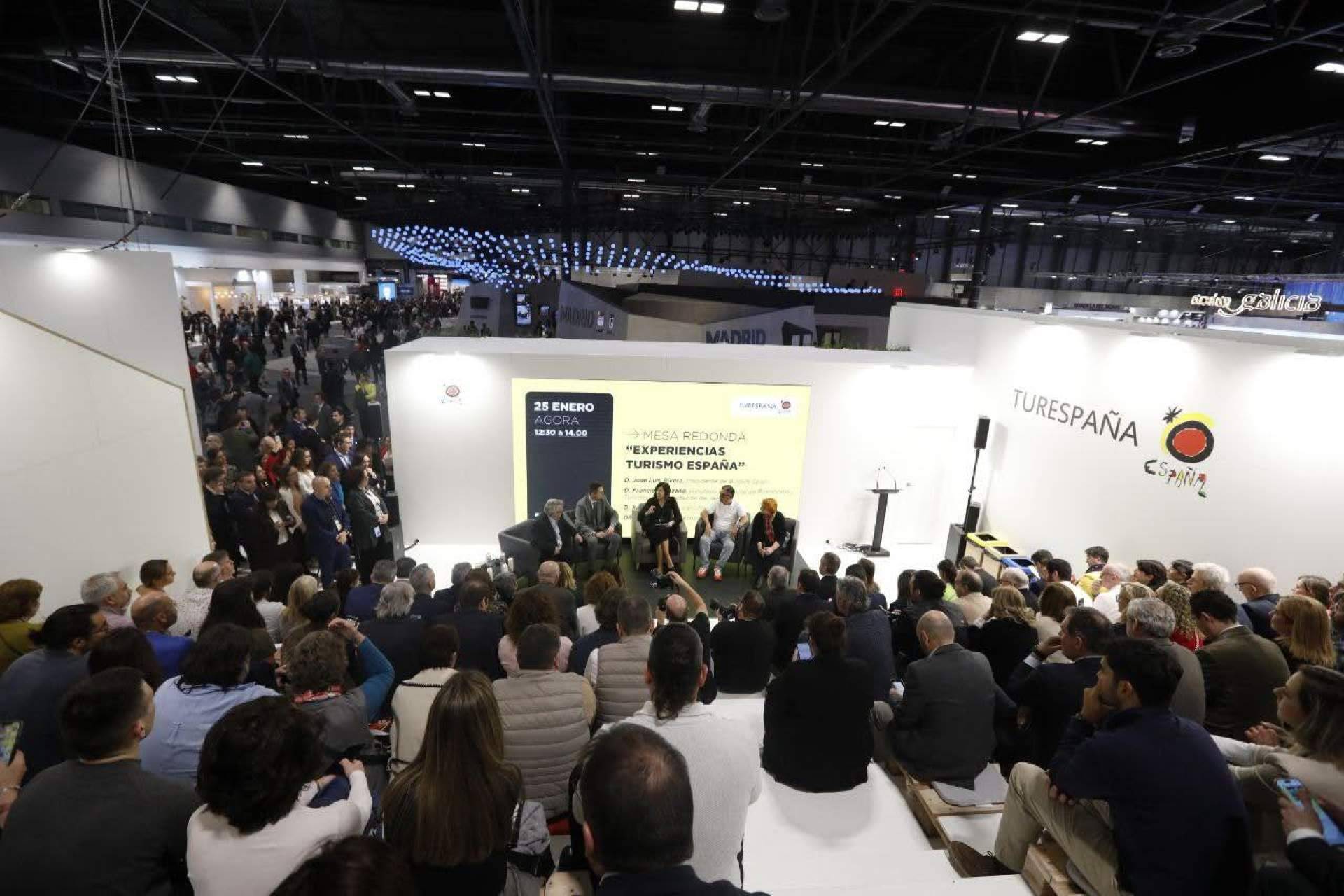 Sea Starlight ha participado en la mesa redonda 'Experiencias Turismo España' en el marco de Fitur