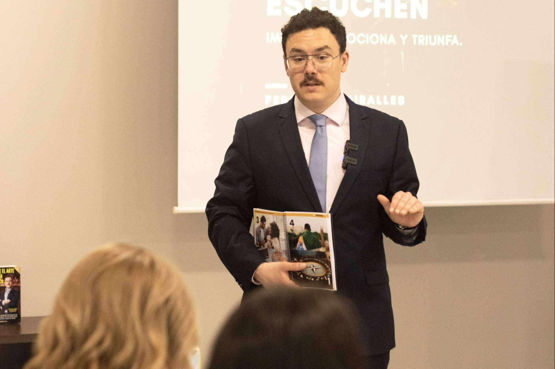 ¿Dónde encontrar un curso oratoria en Madrid?, Fernando Miralles