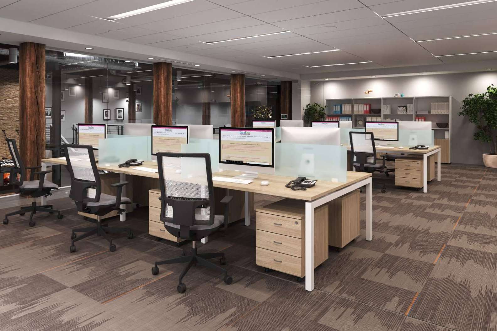 OfficeDeco es una empresa experta en la venta de mobiliario de oficina