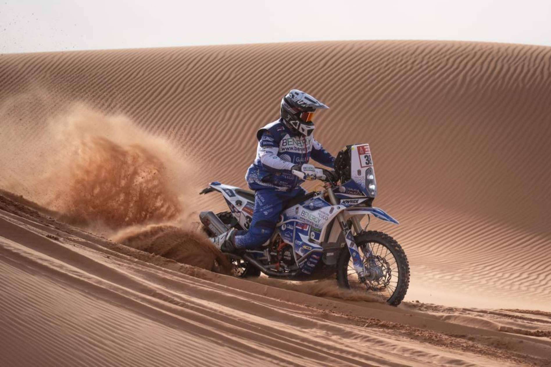 ADHESIVOSEMBARRADOS brinda sus servicios en el Dakar 2024