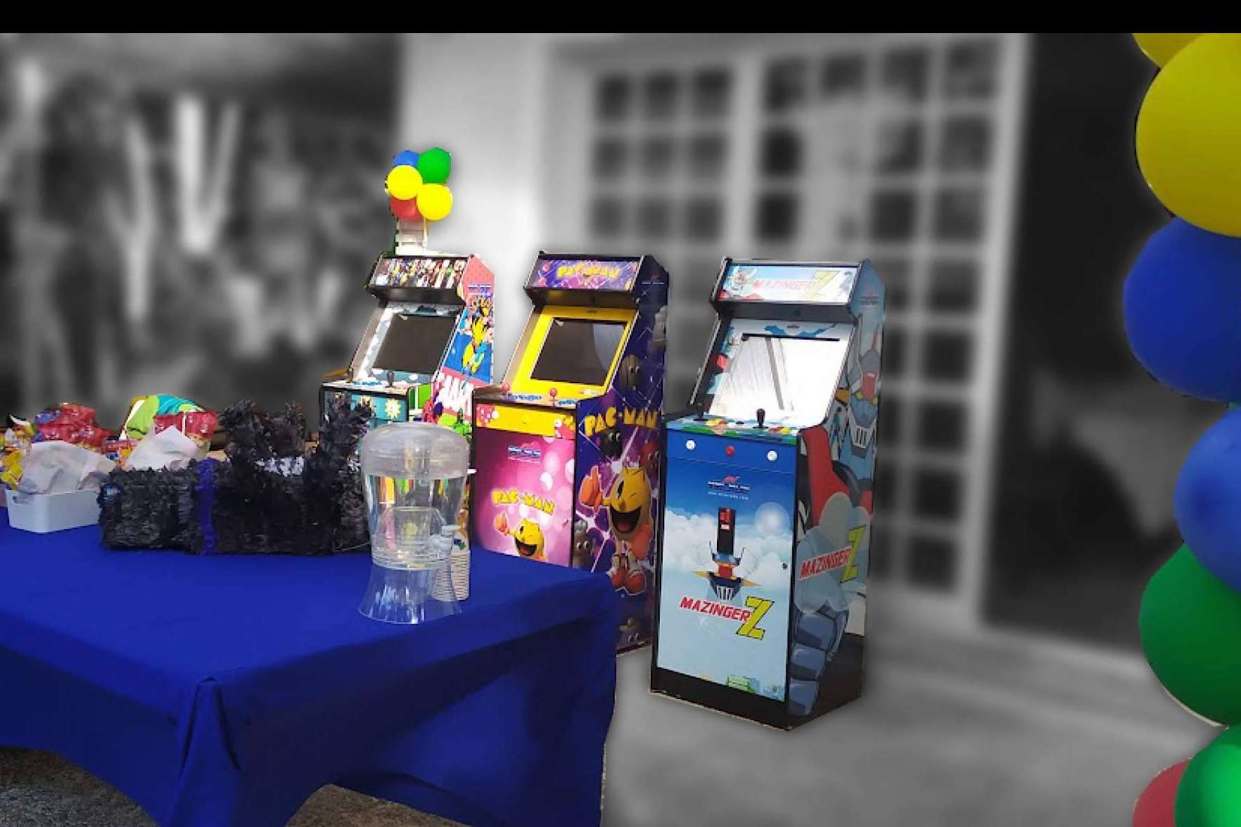 MiArcade, alquiler de máquinas recreativas para fiestas inolvidables