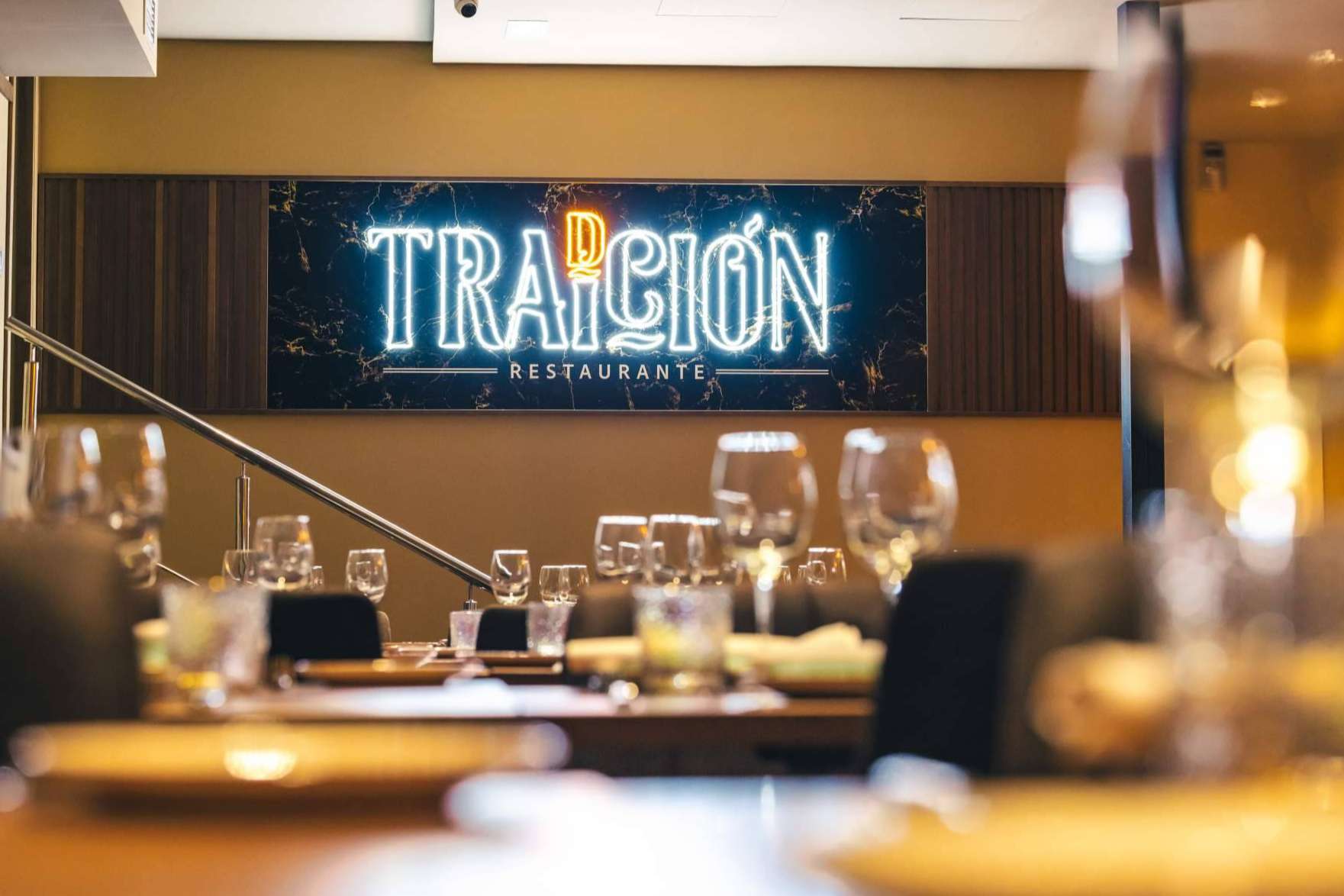 Tradición Restaurante, un restaurante en Madrid vanguardista