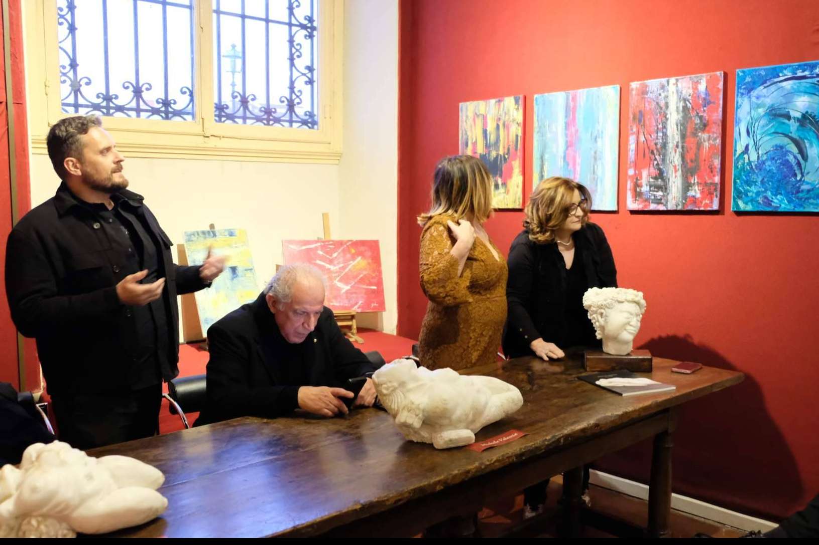 Nueva exposición de Gabriel Lass en el museo Bellini