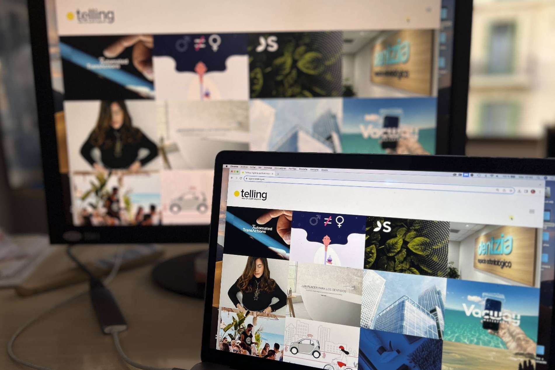 Agencia Telling, creatividad que impulsa marcas