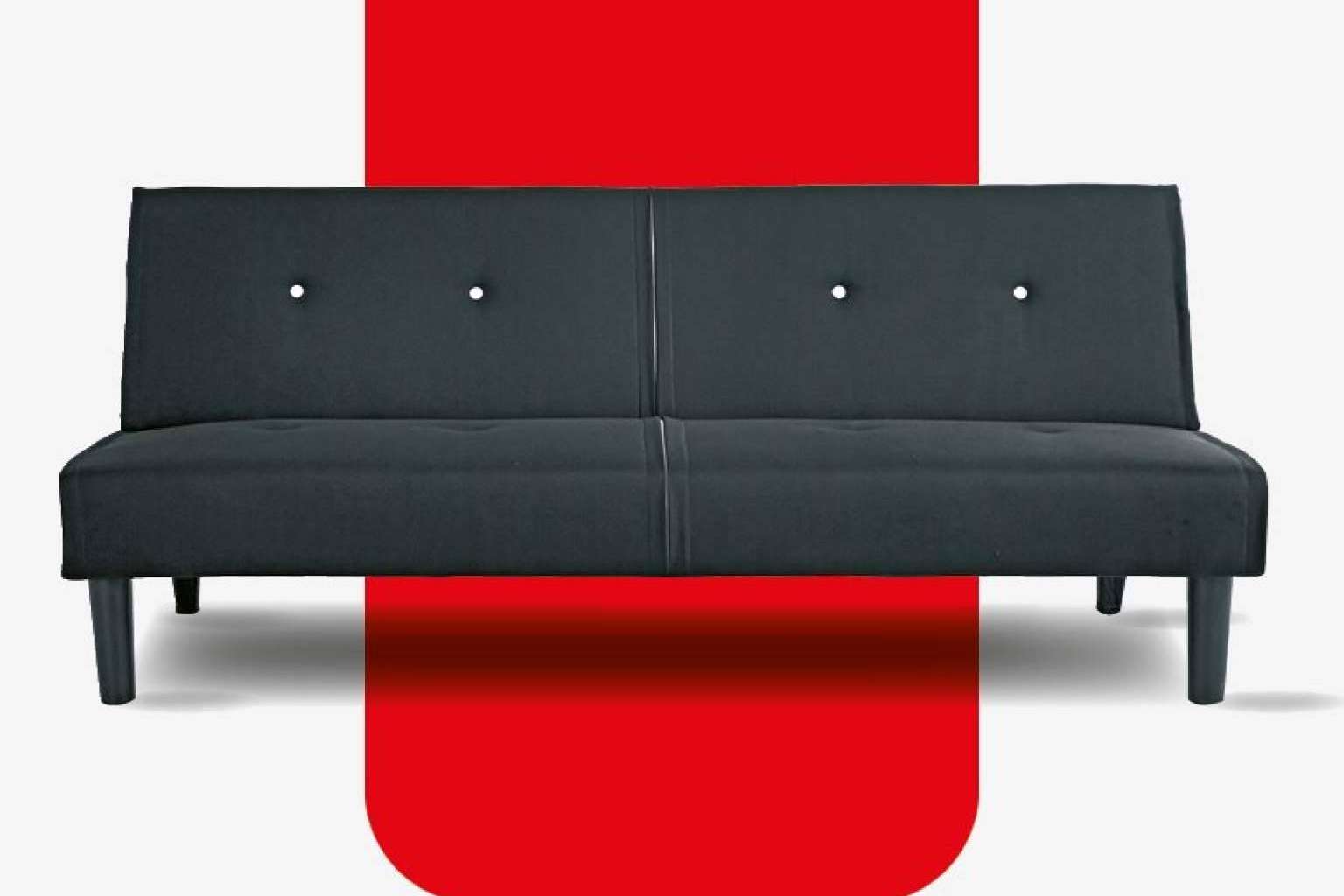 Conforama ofrece una gran variedad de sofás cama a buenos precios y de alta calidad