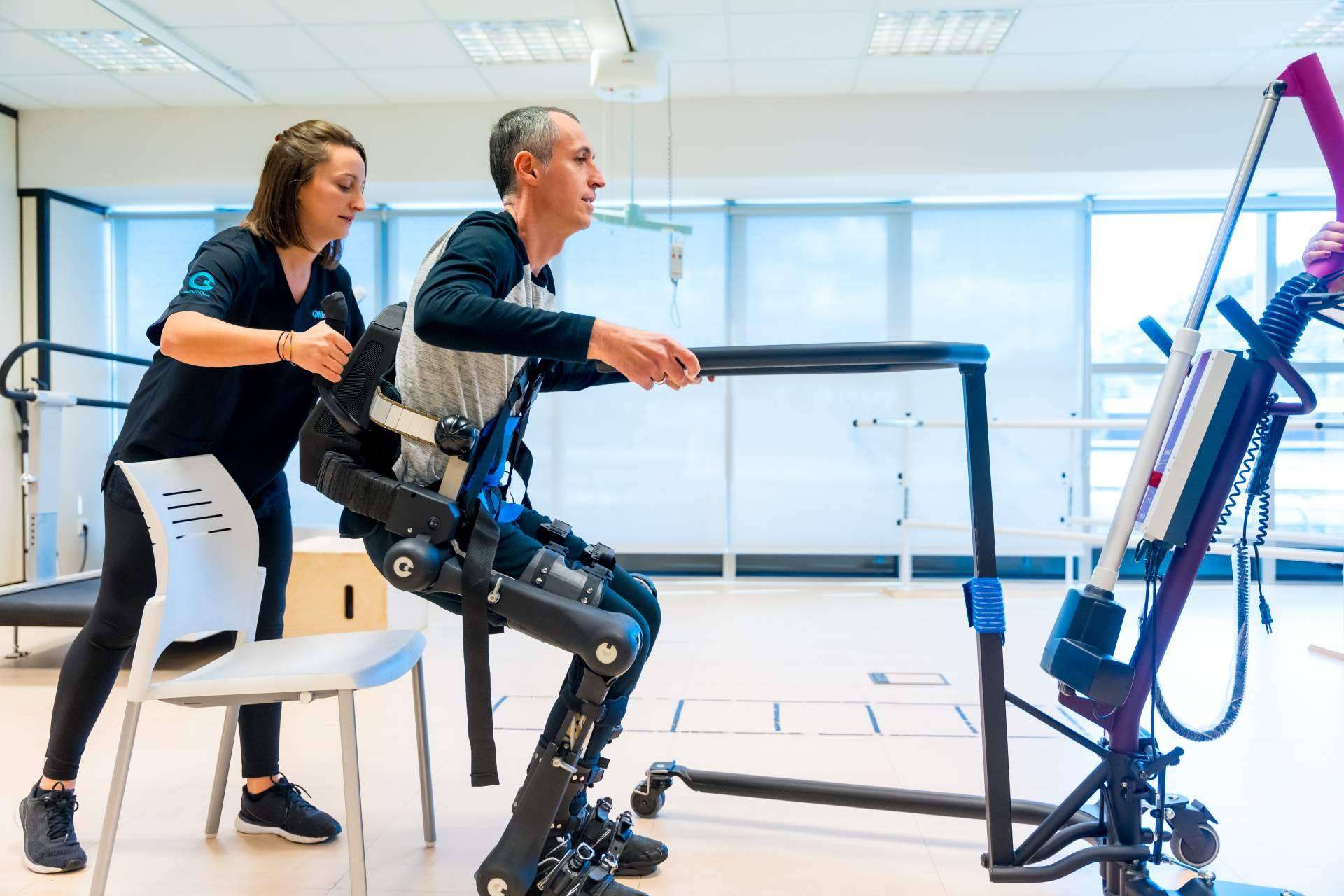 Movex Clinics, de la mano de los exoesqueletos de Gogoa Mobility Robots