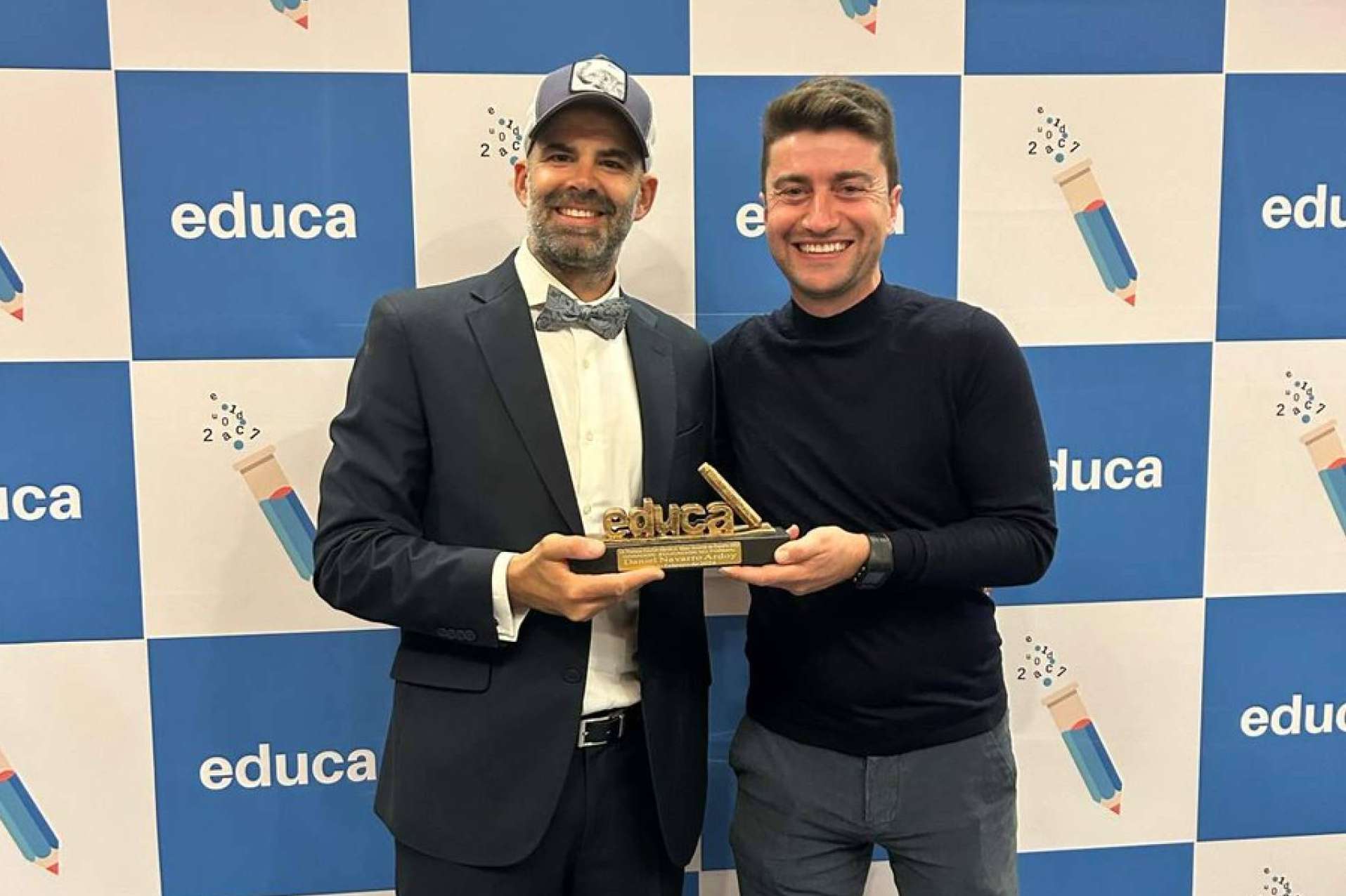 Daniel Navarro Ardoy, CEO y Director Pedagógico de Opospills, premiado como el mejor docente del país