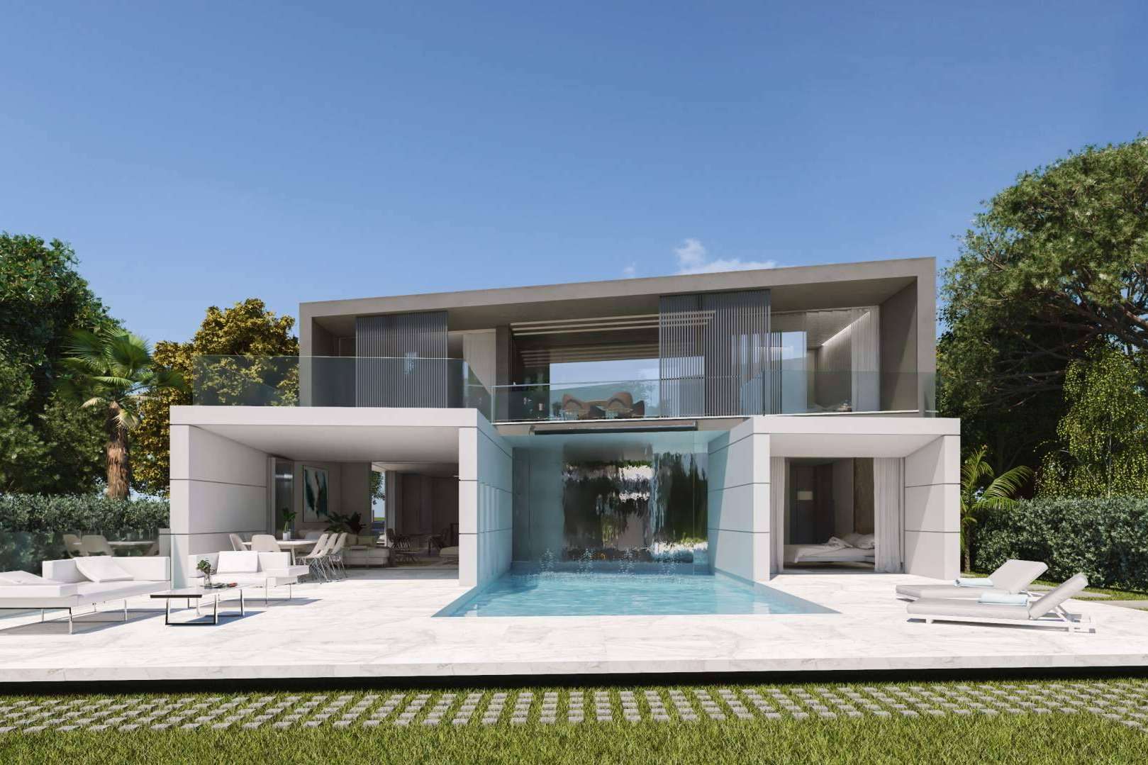 Diseño de casas de lujo con los especialistas del estudio de arquitectura en Alicante, Pacheco Arquitectos