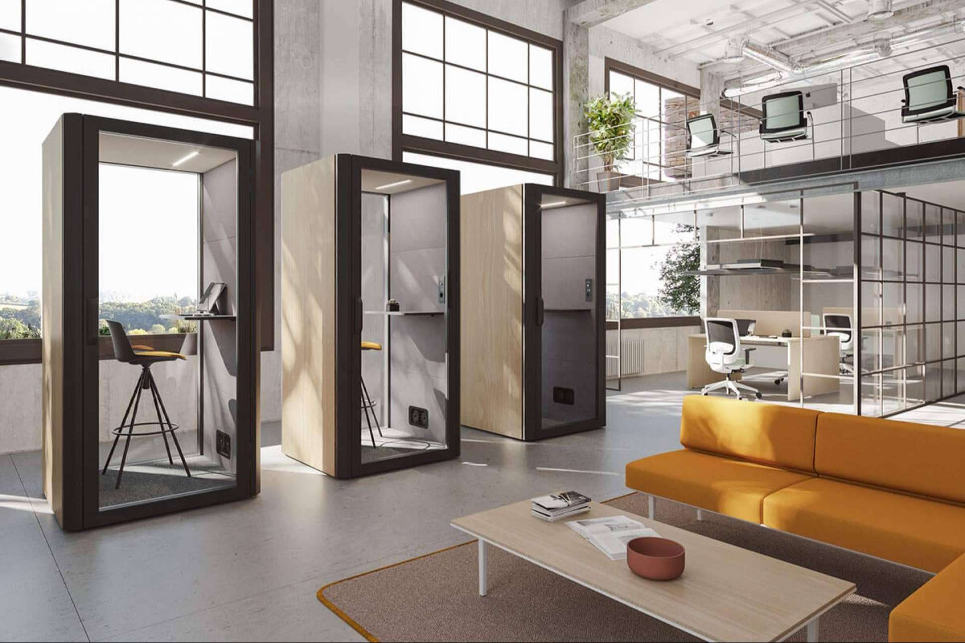 La relevancia del branding en el diseño oficinas, de la mano de Mobiliar