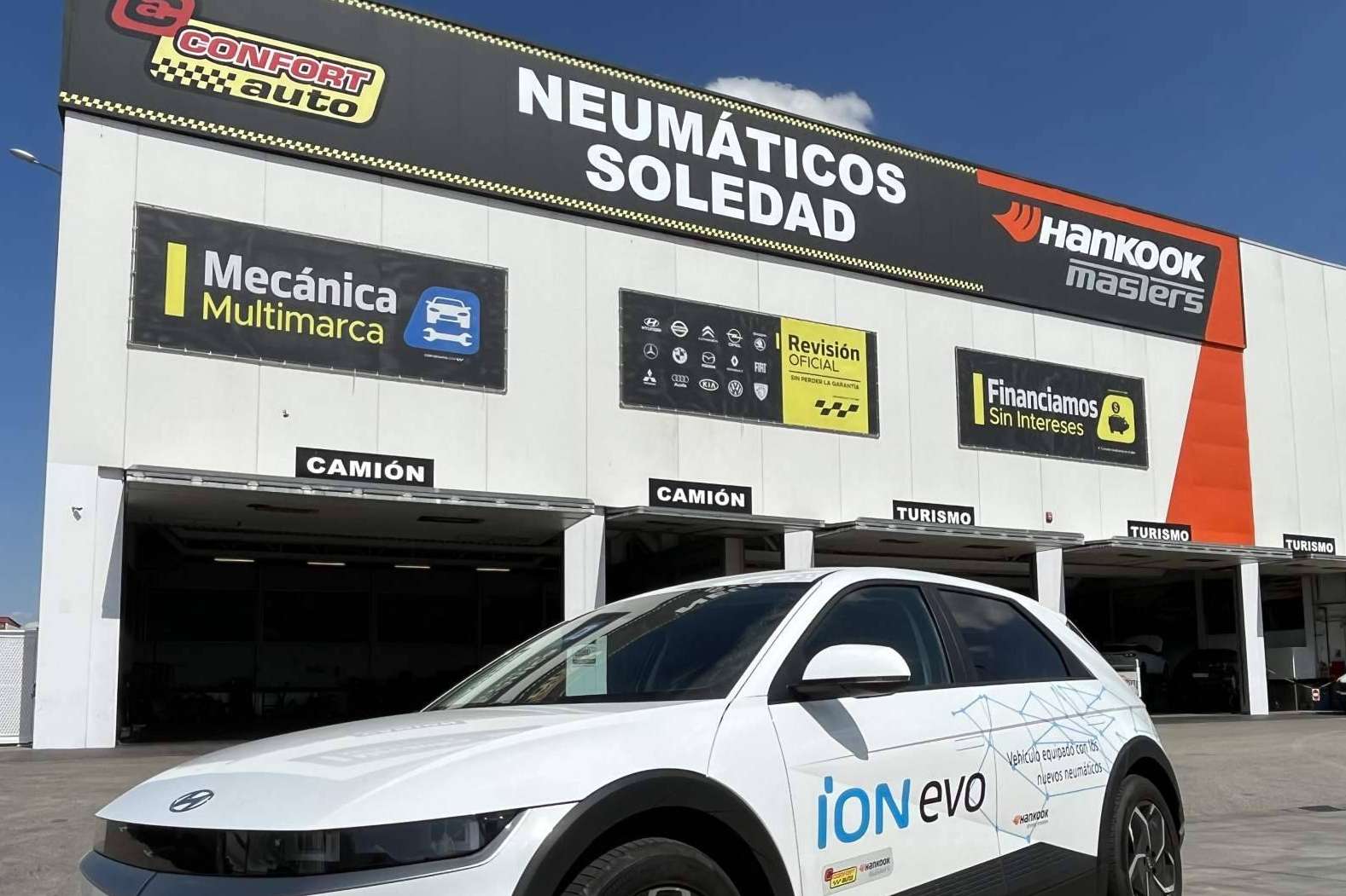 Oferta Hankook, disponible en Confortauto por Semana Santa