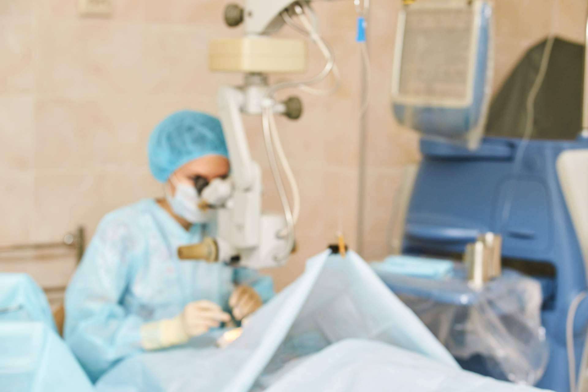Cirugía refractiva en el Departamento de Oftalmología del Hospital Universitari Dexeus