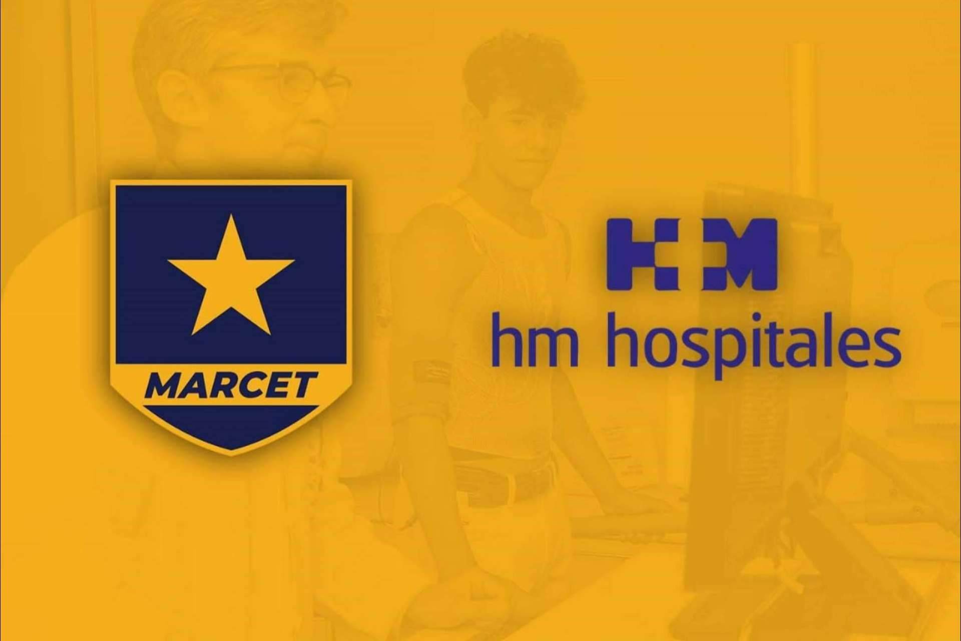 Marcet y HM Hospitales colaboran para cuidar la salud de jóvenes deportistas