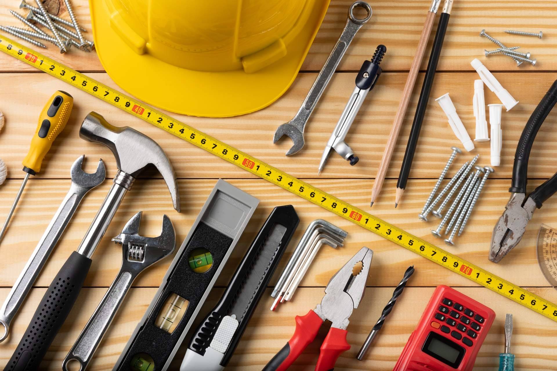 El servicio de Mister Worker proporciona herramientas manuales para profesionales