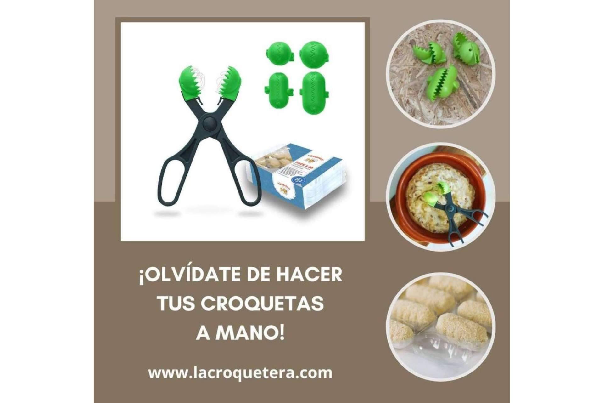 La Croquetera, todo lo necesario para crear croquetas y albóndigas perfectas
