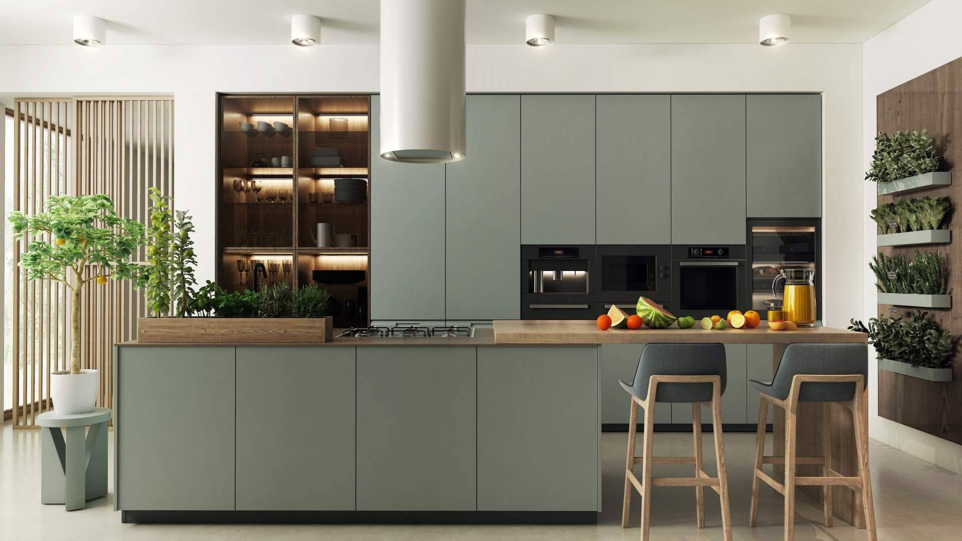 Las cocinas atemporales siguen siendo una apuesta segura en la decoración del hogar