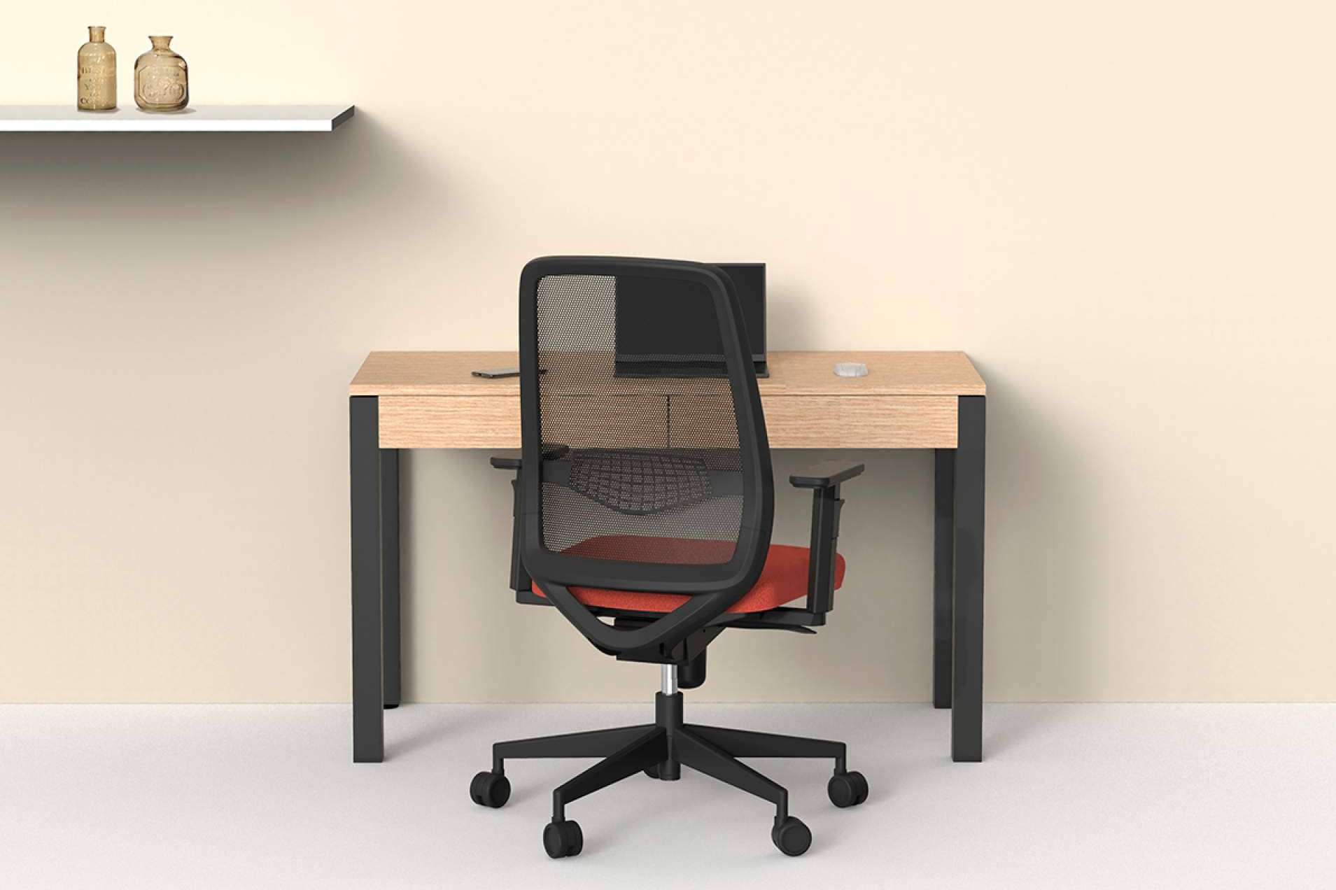 El diseño integral de oficinas de OfficeDeco permite transformar una casa en el epicentro de productividad