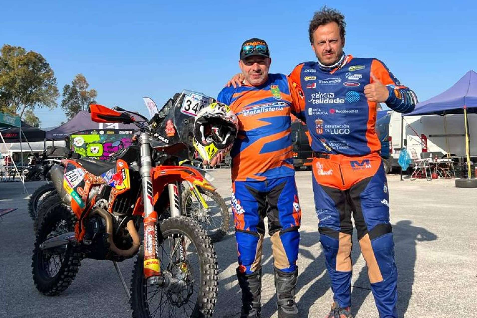 Equipos a medida para motocicletas todo terreno personalizados