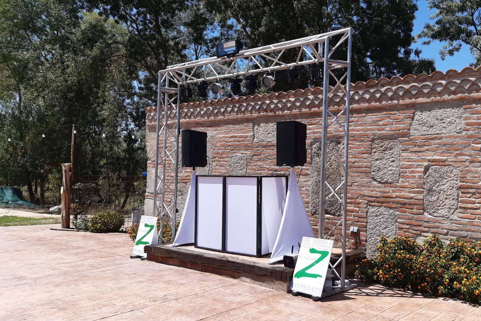 Sonoriza Eventos, servicios especializados en entretenimiento