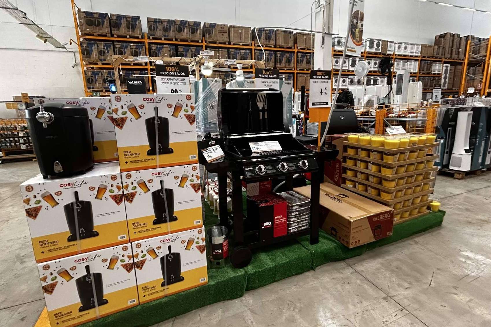 Electro Depot y la llegada de la temporada de barbacoas