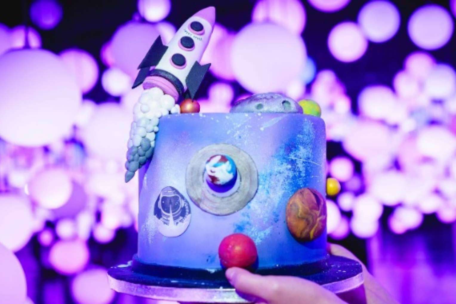 Ofertas en paquetes para celebraciones de cumpleaños en Sweet Space