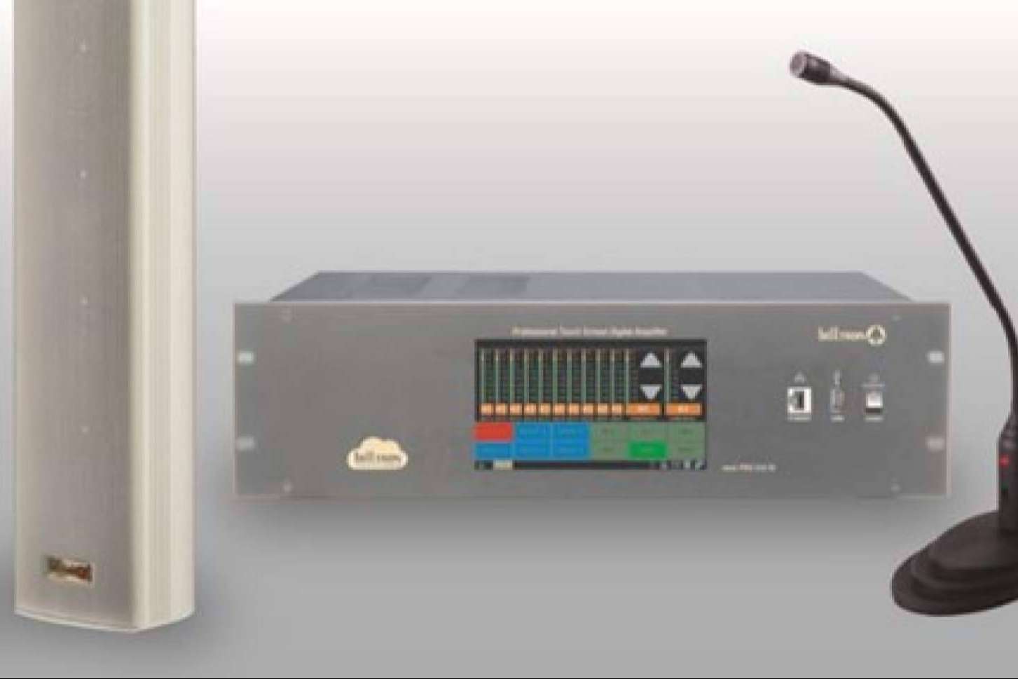 Las características principales de los procesadores de audio en Belltron