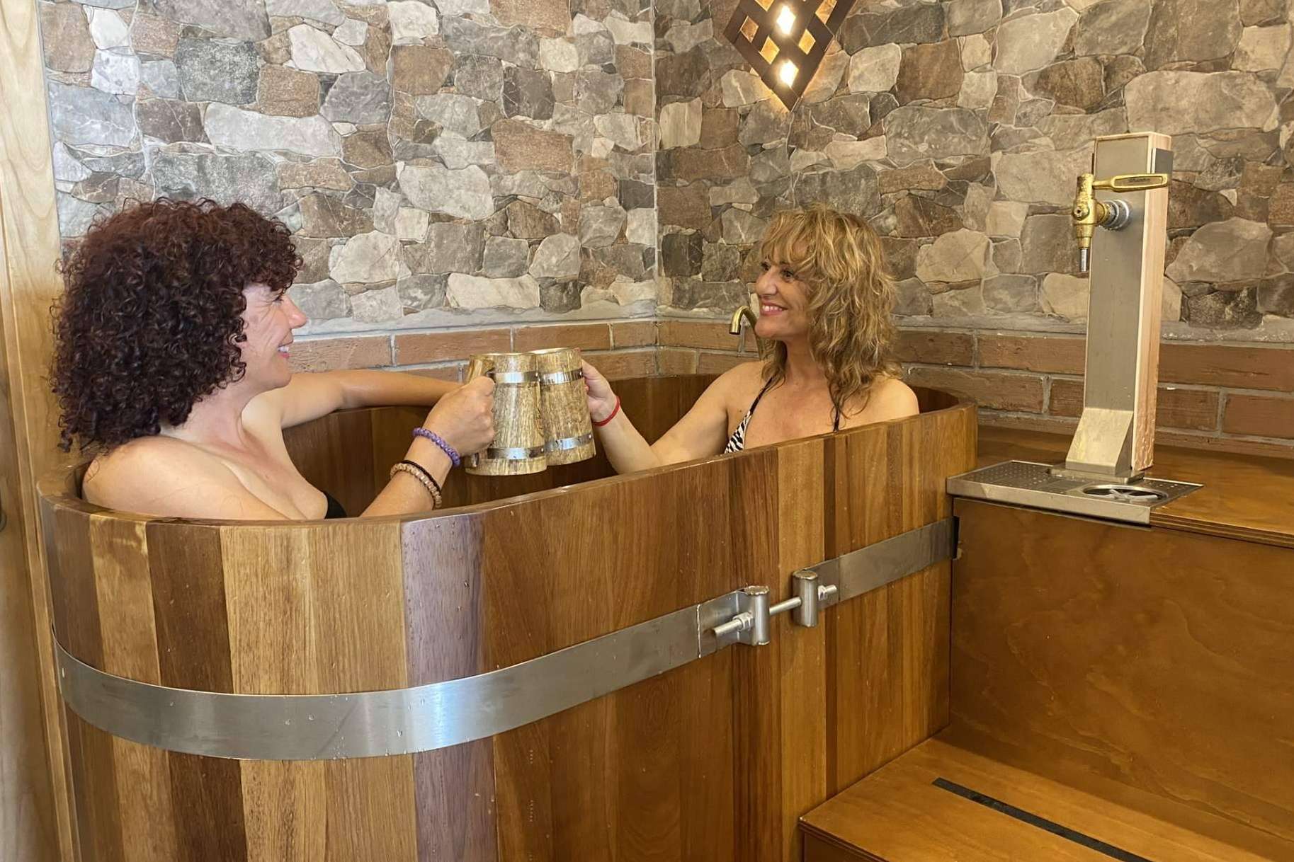 ¿Qué es beer spa?