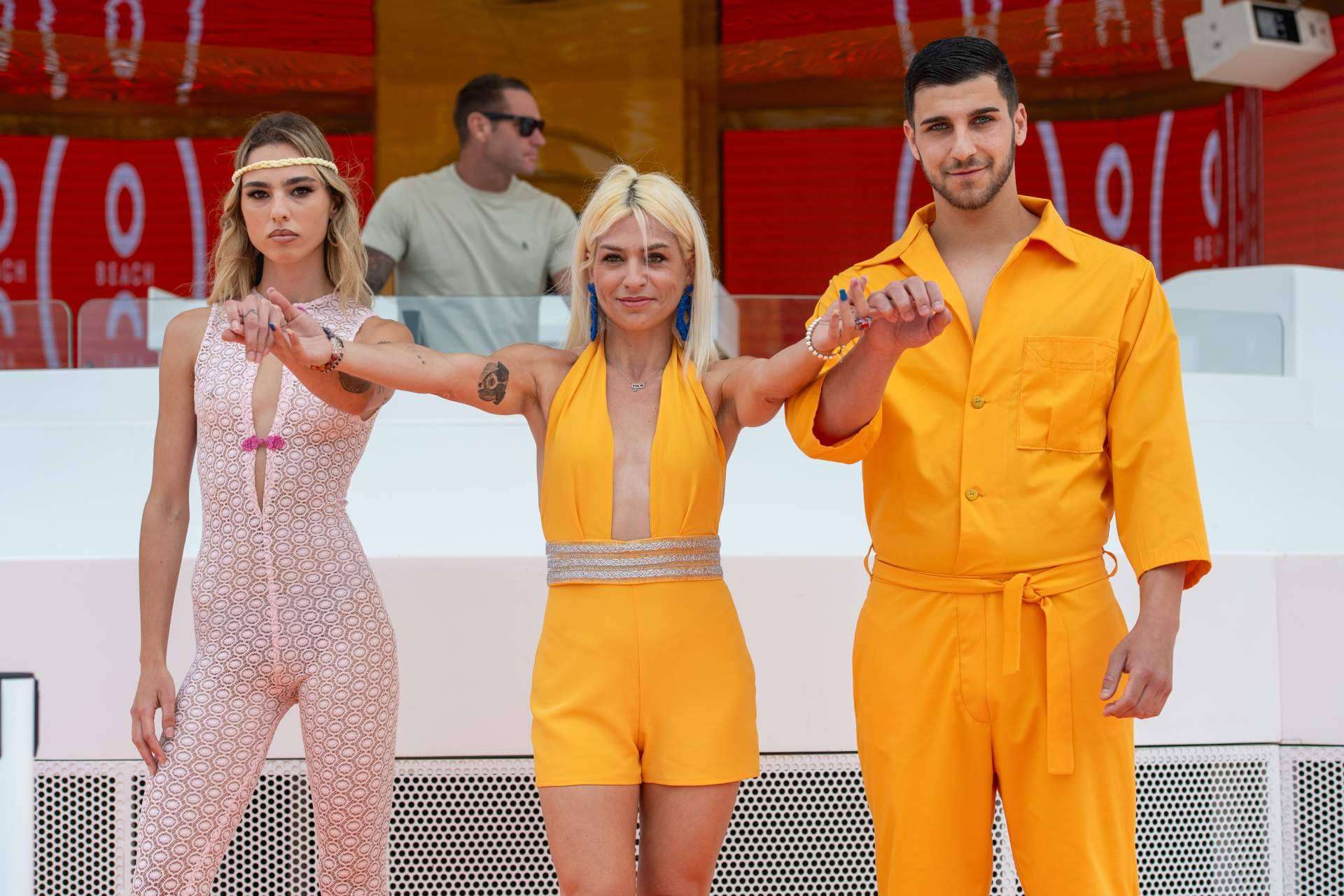 Inauguración de la temporada 2024 en O Beach con un feslumbrante fashion show