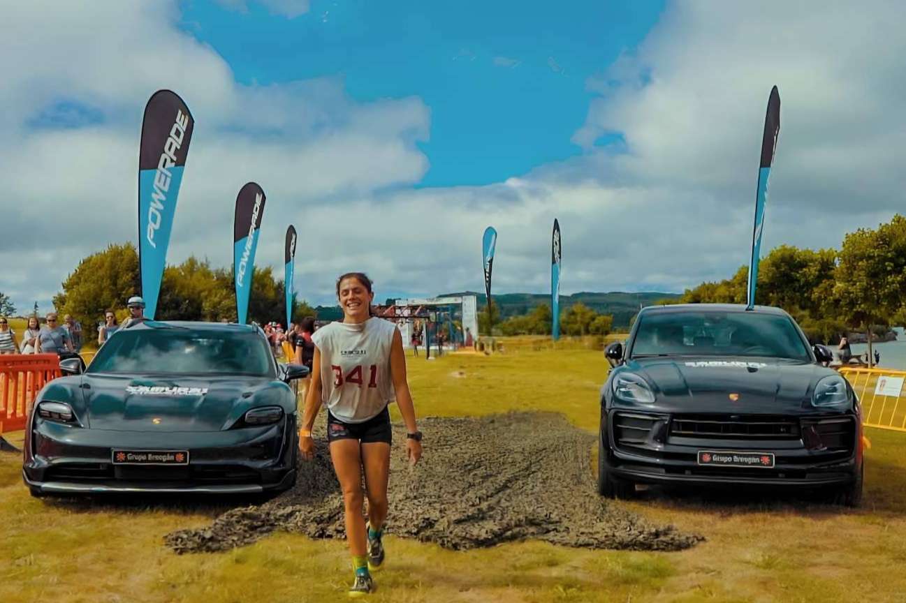 Diversión, superación y compañerismo en Samurai Xtreme Race