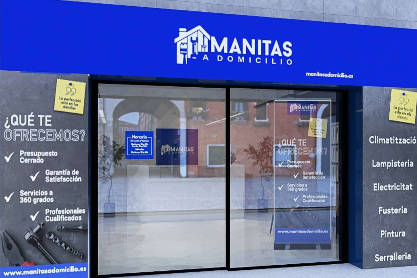 La marca española Manitas a Domicilio busca franquiciados en toda España