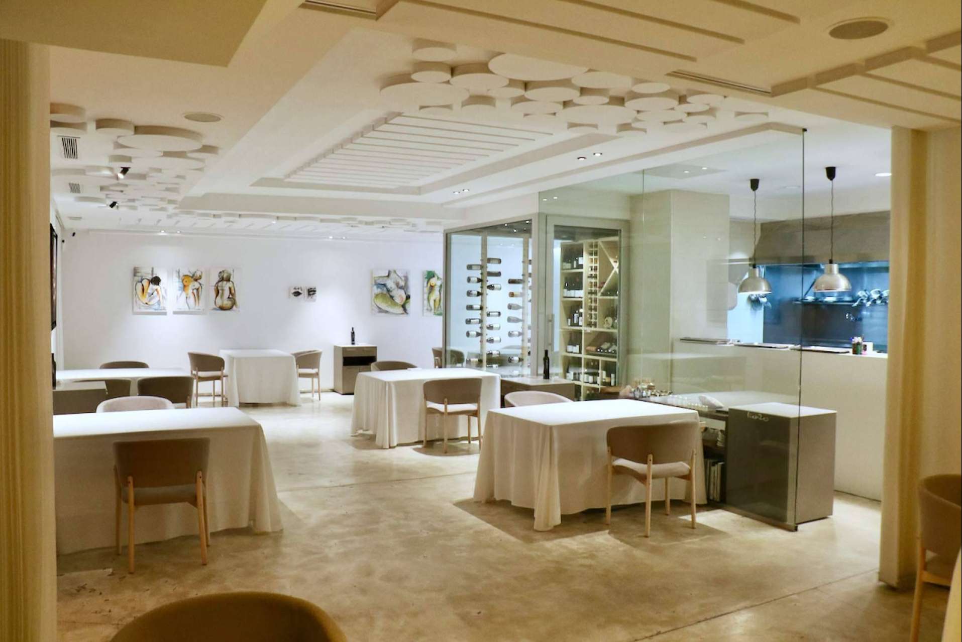 El restaurante Lienzo de Valencia lleva su mensaje de alta cocina y sostenibilidad por toda España