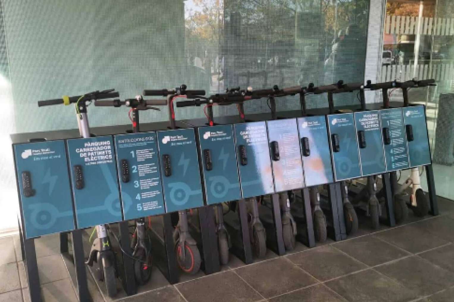 YUP, la facilidad de aparcar patinetes eléctricos alcanza un nuevo nivel