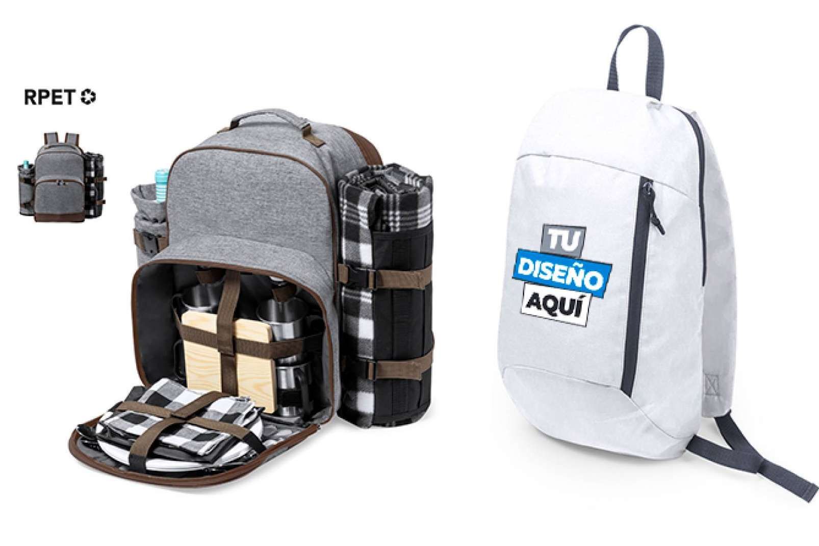 ¿Cómo conseguir impacto publicitario con las bolsas y mochilas personalizadas de Samalic?