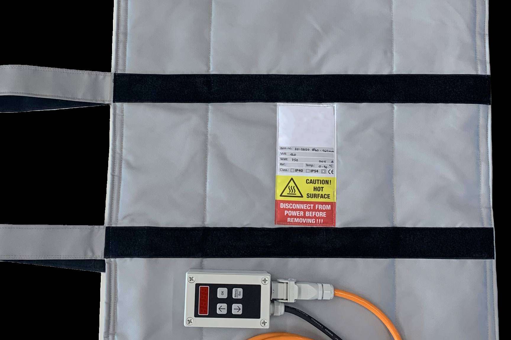 La manta para enderezamiento de cables alta tensión de Garsan se fabrica con materiales de primera calidad
