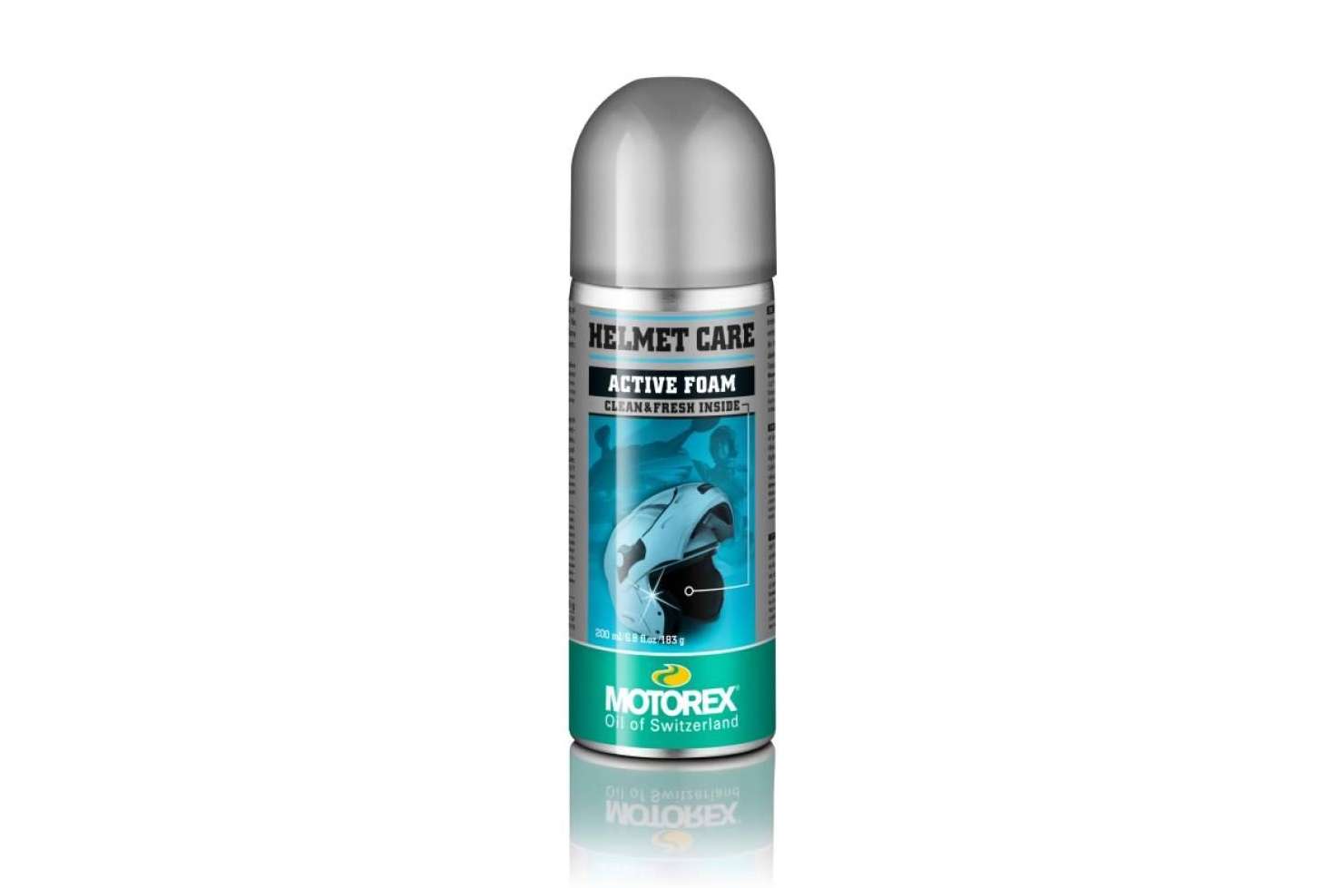 Producto para el cuidado de cascos. MOTOREX Helmet Care Spray 200ml