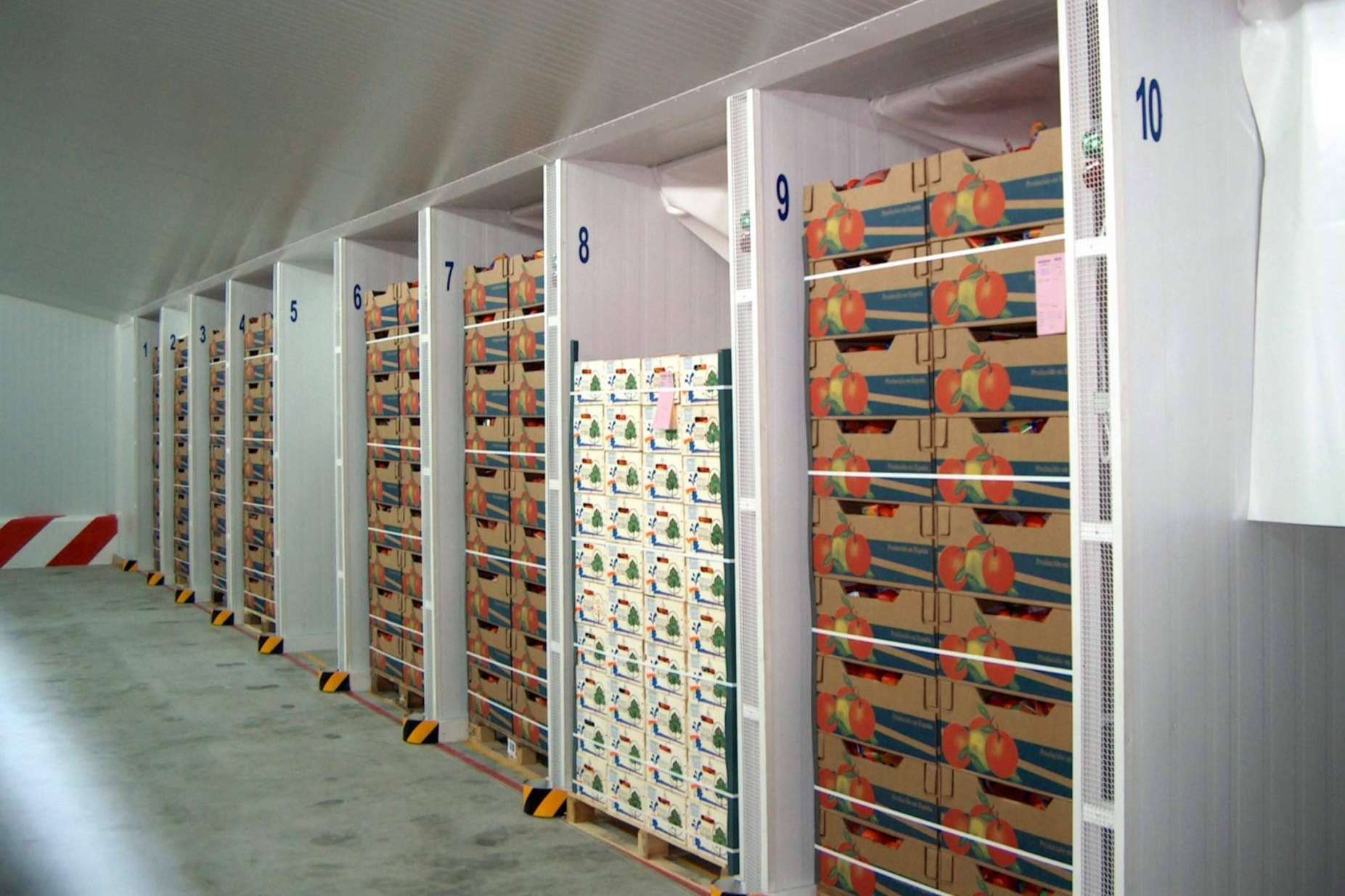 El preenfriamiento rápido de Pretecval transforma la industria alimentaria