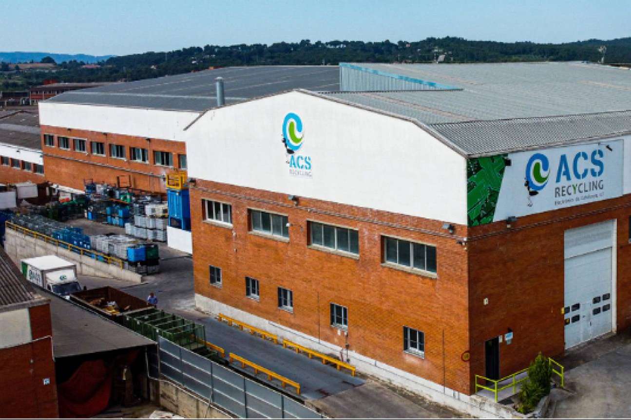 Contribuir con la economía circular es más sencillo gracias a ACS RECYCLING