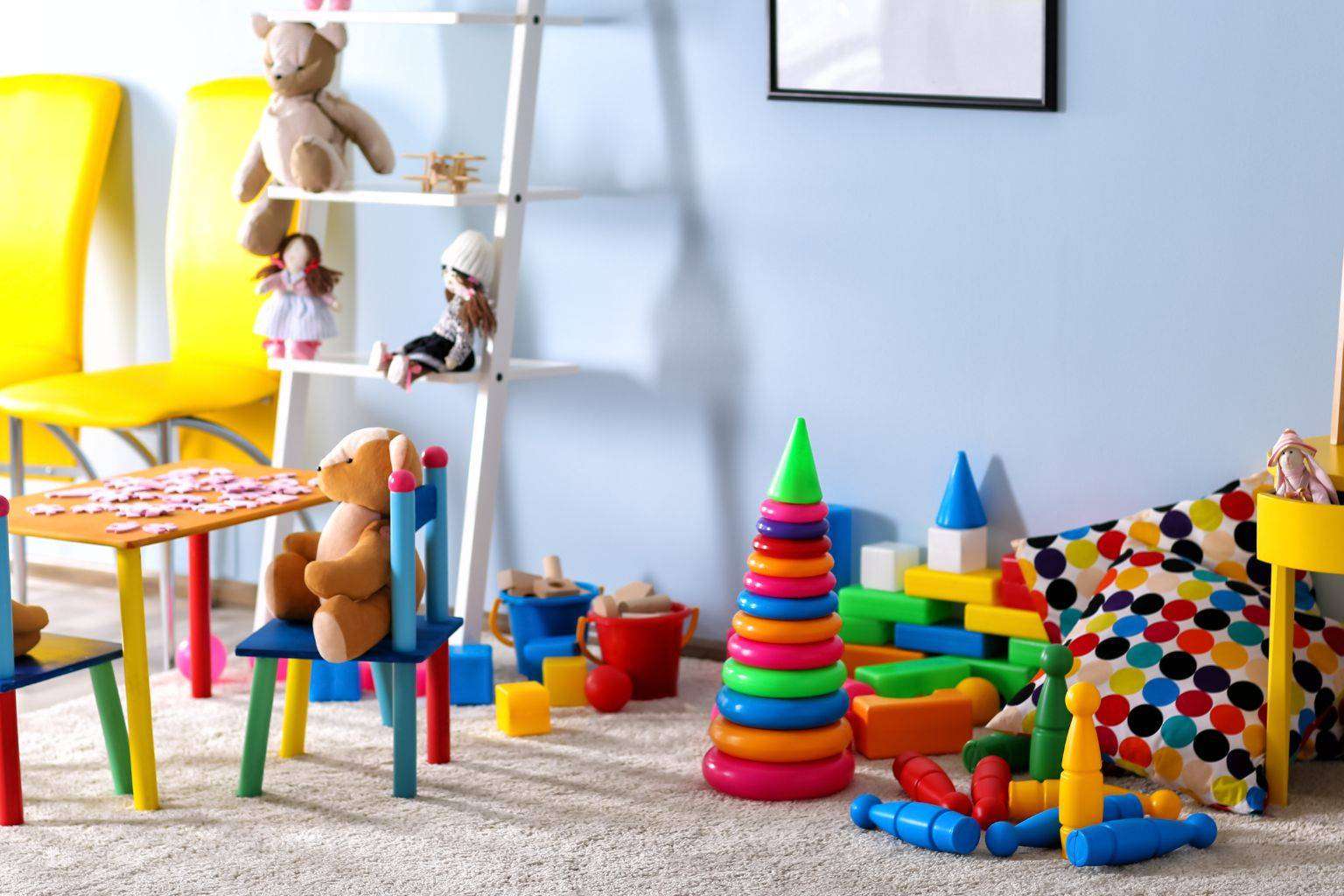Juguetes para despertar la creatividad de los niños