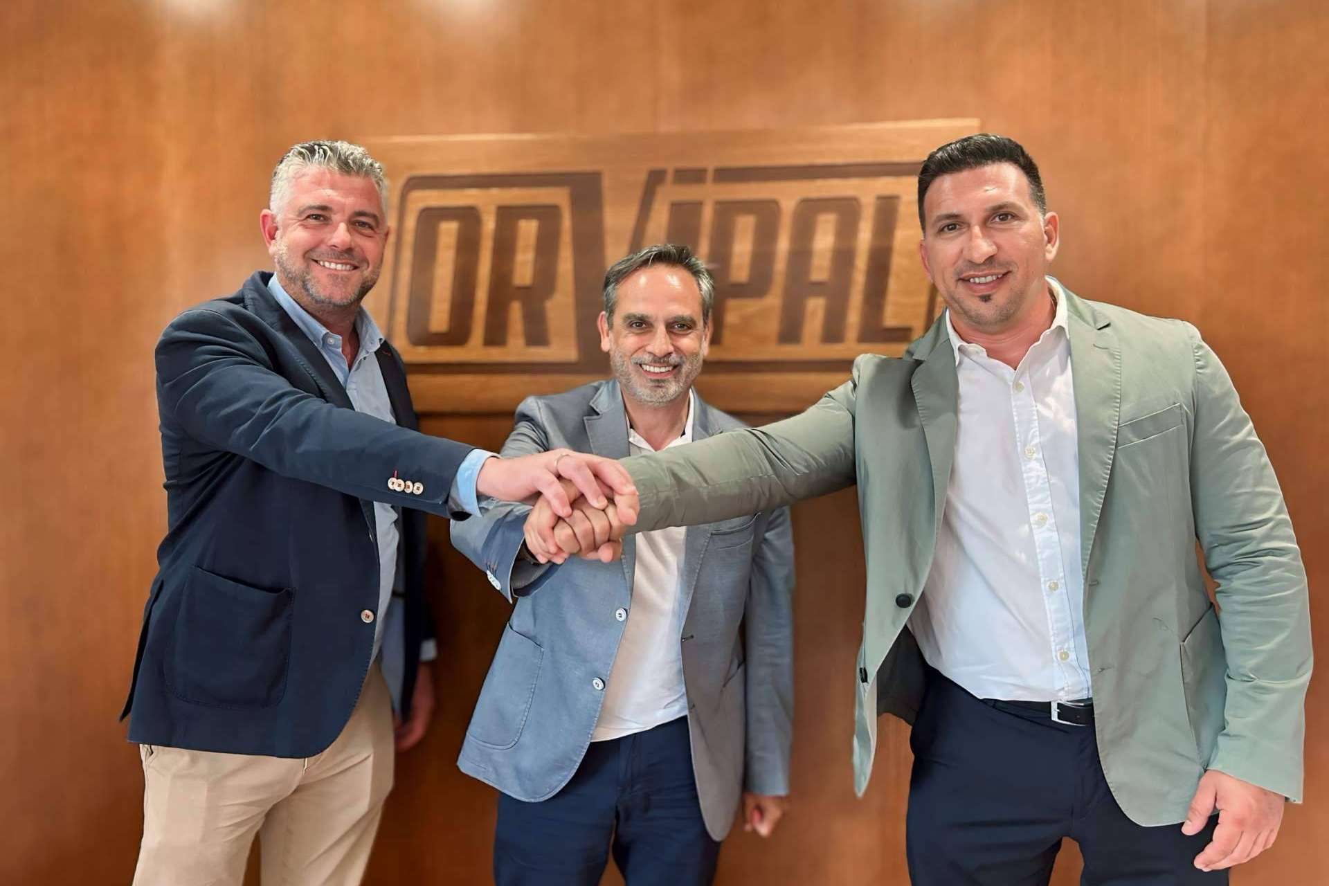 La incorporación de Carlos Lázaro y Benito Caballero aporta talento a Orvipal