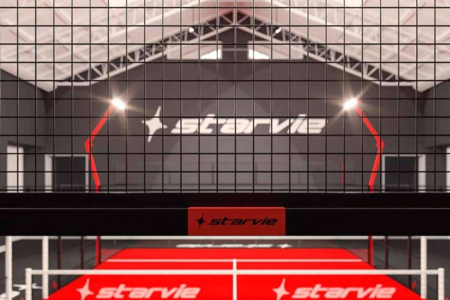 Starvie y Global Padel Court, alianza para la construcción de una de las pistas de pádel más segura y profesional
