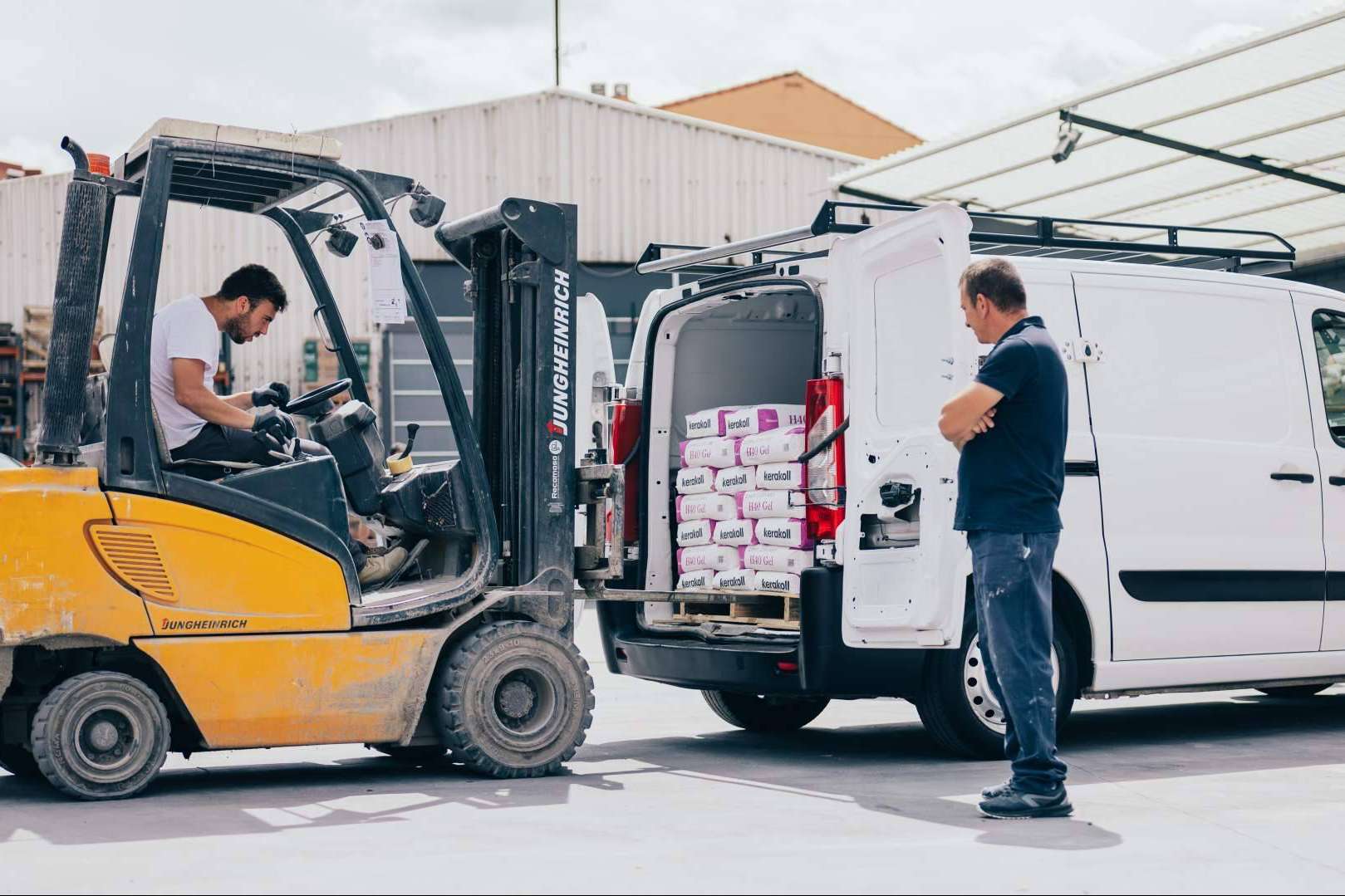 Sacosa ofrece un asesoramiento en materiales de construcción para distintas necesidades en Madrid