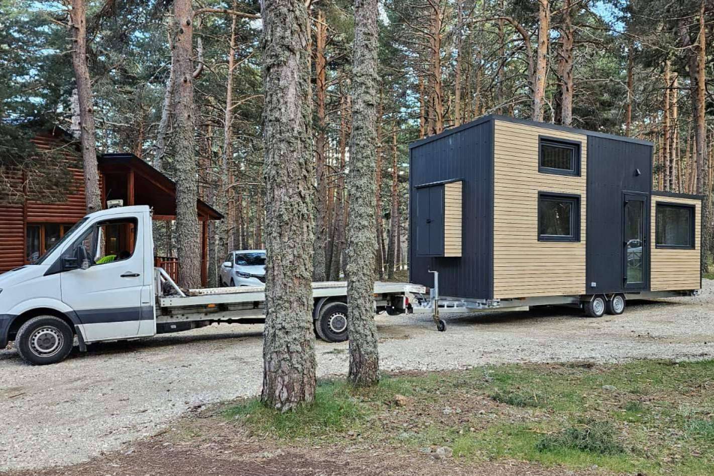 Noma Tiny House, confort y calidad a la hora de ir de camping