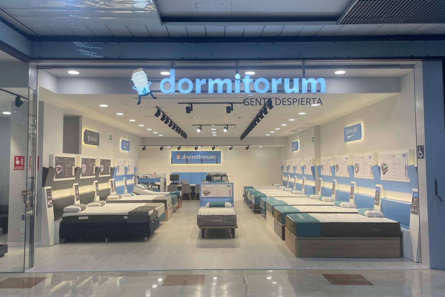 Segundo aniversario de las tiendas de colchones dormitorum en la Comunidad de Madrid