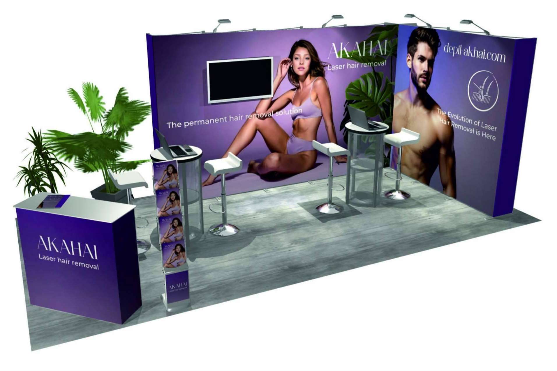 Olika Stands responde a todas las dudas sobre un stand 100 % reutilizable